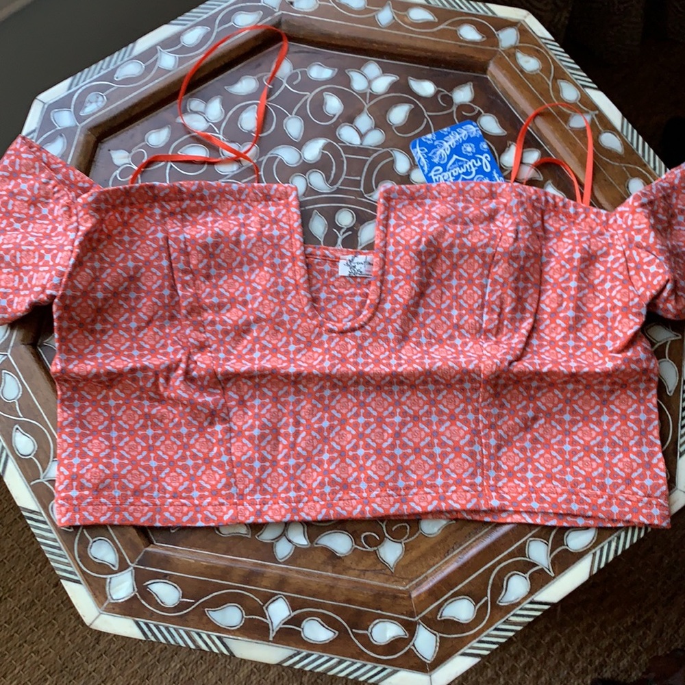 FREE PEOPLE INTIMATELY LUCKY NOW BRAMI CROP TOP XS - Picture 8 of 12